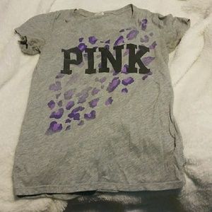 Grey PINK shirt